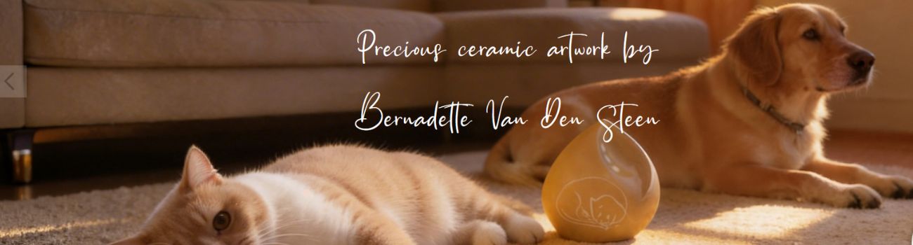 Keramic Art urnen Bernadette van den Steen